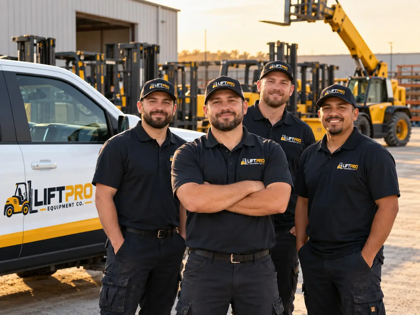 Forklift Rental company in Michigan City, MS