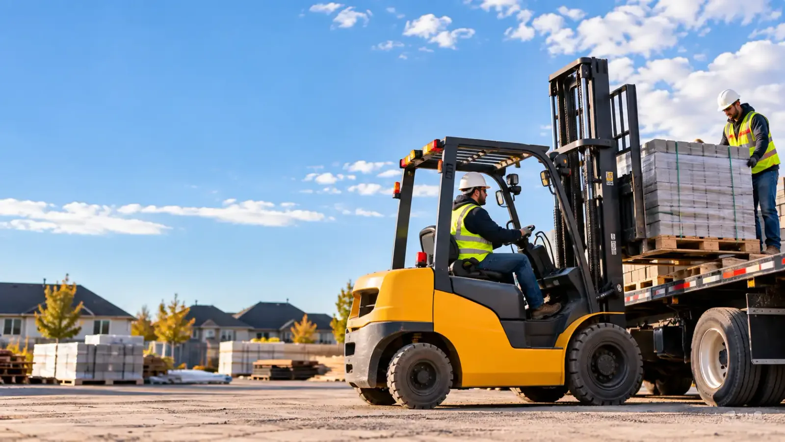 Forklift Rental in Michigan City, MS